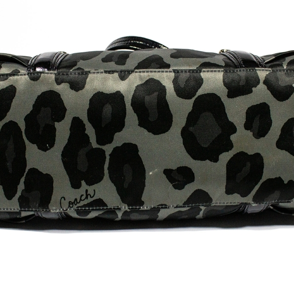 Coach Mia Ocelot Carryall #15778 - Picture 2 of 5